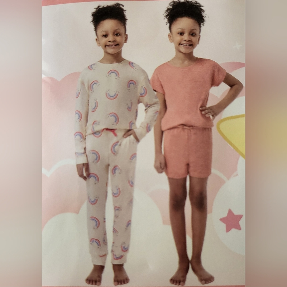32 DEGREES YOUTH 4PC PAJAMA SET